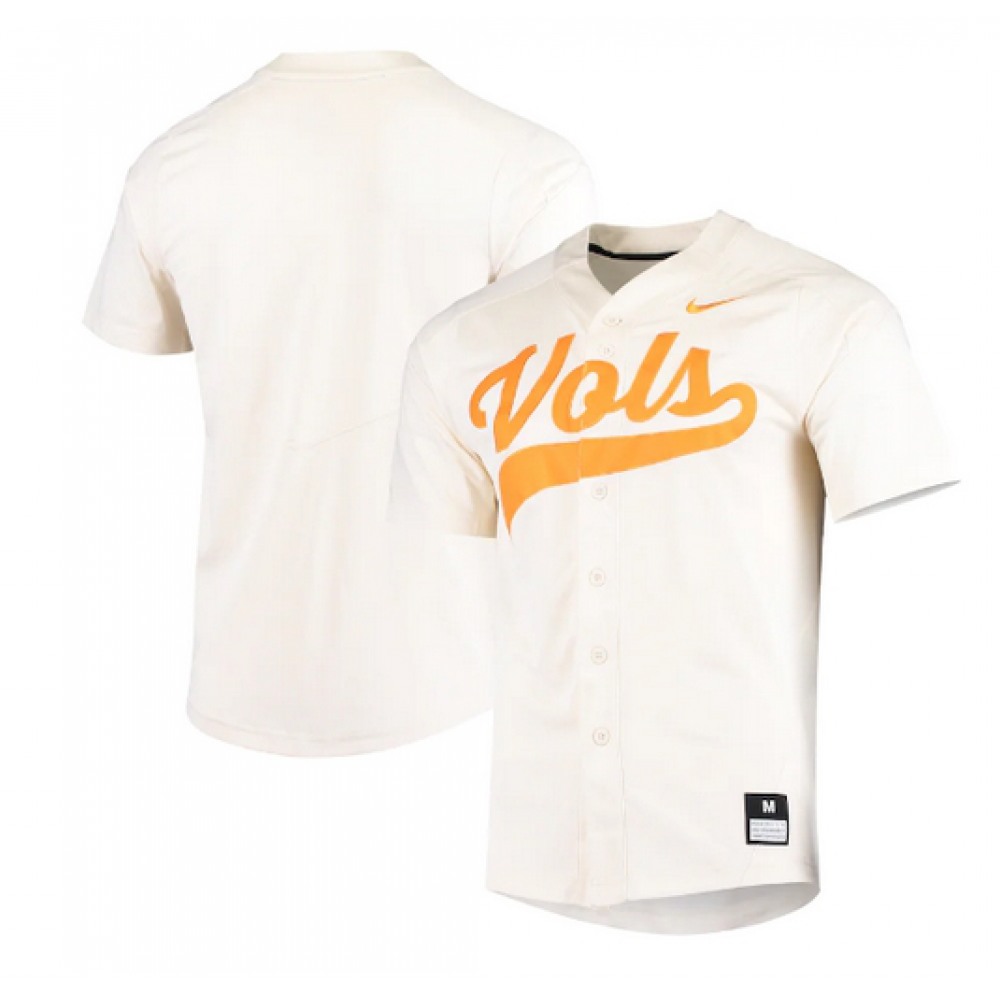 Youth Tennessee Volunteers Cream Vapor Untouchable Stitched Jersey 1